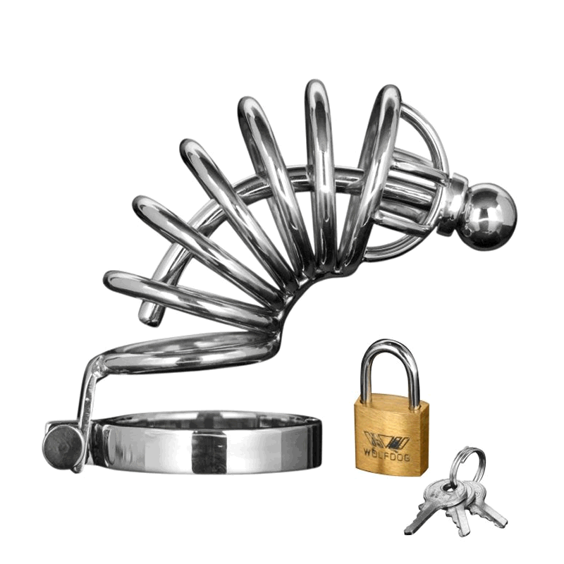 Asylum Locking Chastity Cage